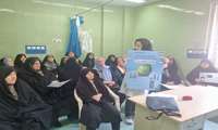 برگزاری برنامه های متعدد و متنوع آموزشی و مراقبتی  توسط مرکز خدمات جامع سلامت کوهسار 